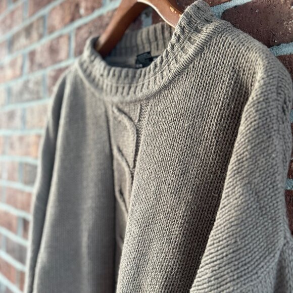 Vintage Limited Express Cable Knit Sweater XL - Picture 5 of 8